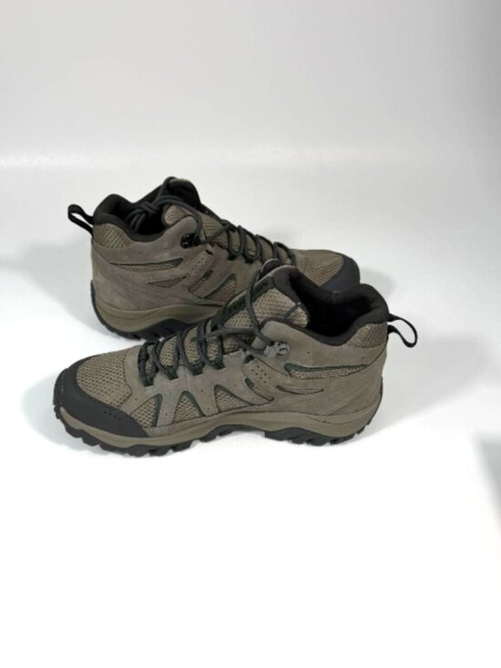 Merrell Oakcreek Mid Waterproof (Boulder) Men\'s Shoes Size 12M
